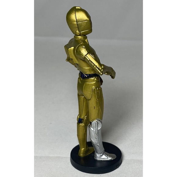 Star Wars C-3PO Cake Topper Disney Store Authentic Droid Figurine Toy Lucasfilm - Picture 4 of 10
